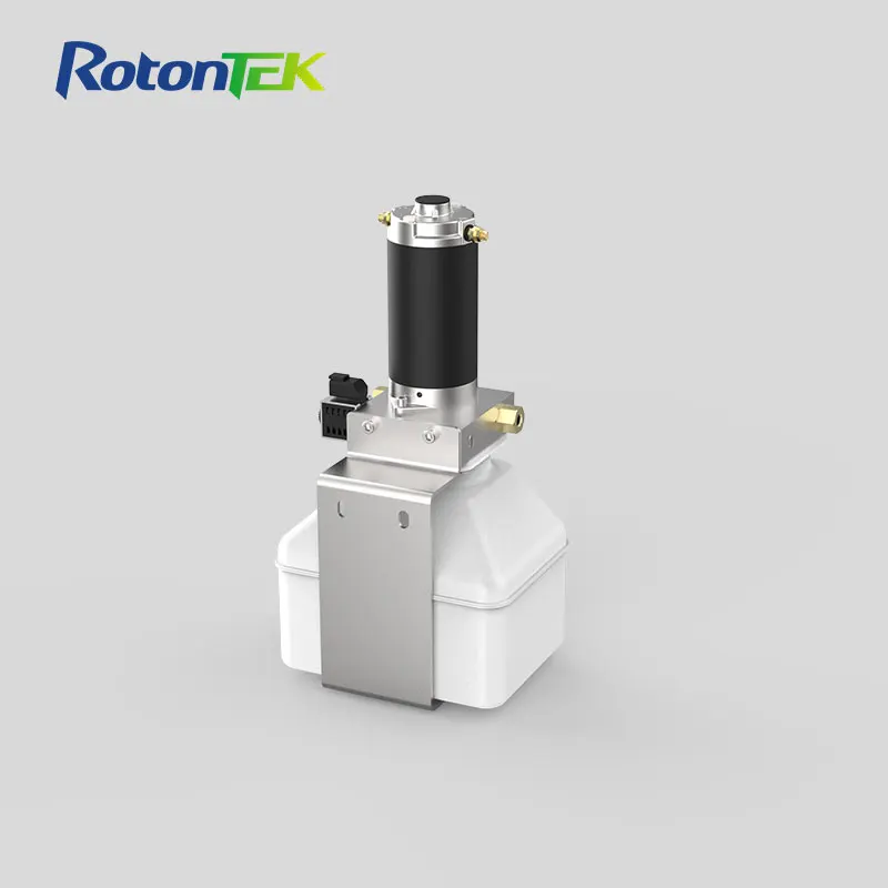 Rotontek 24V 800W 1200W Hydraulic Power Unit 20 m p For Lift Platform Trolleys