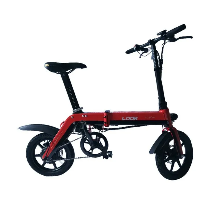 2019 New Design lightest 14 inch 36V 250W folding electric bike / bicycle with CE & EN15194 Certification