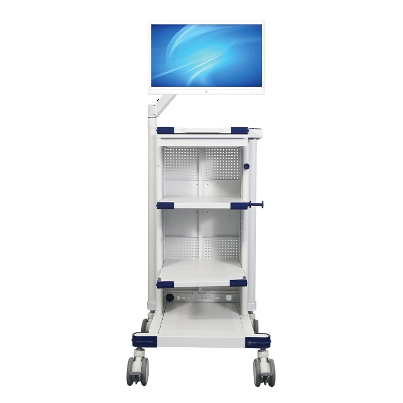 Medical multi trolley Endoscopy medical cart