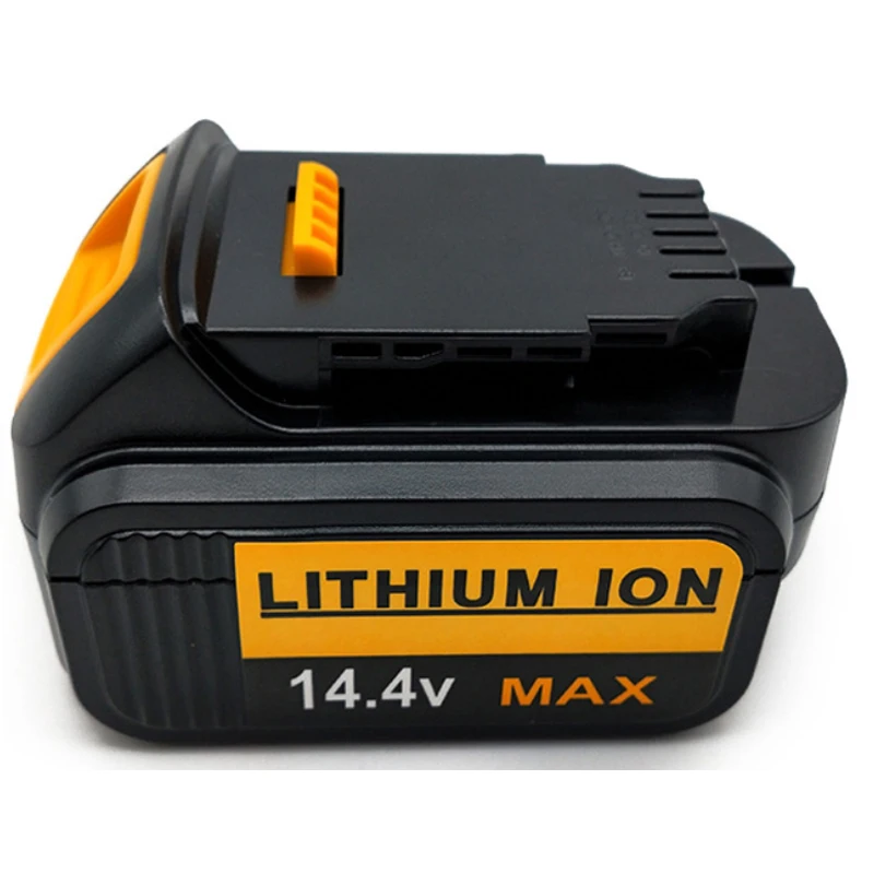 14.4V 4.0Ah Li-Ion Power Tool Replacement Cordless drill Battery for Dewalts DCB140  DCB141DCB142 DCB141-XJ