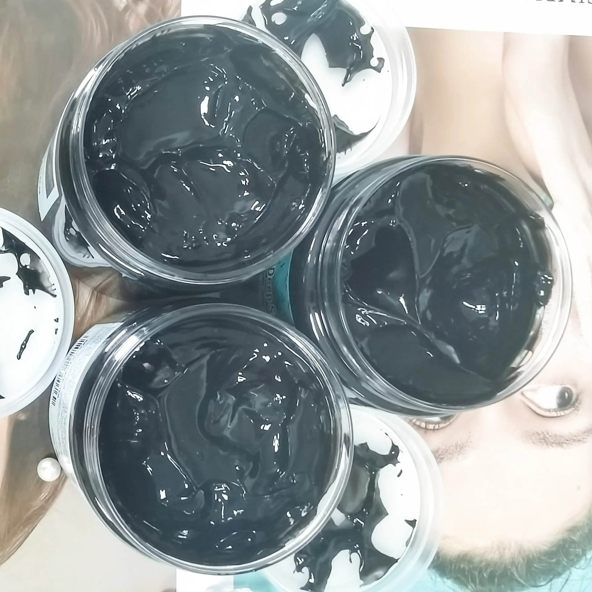 Customize label Face Mask Dead Sea Mud Whitening Mask For  Brightening Remove Blackhead and Acne Deep Cleaning Pores Skin care