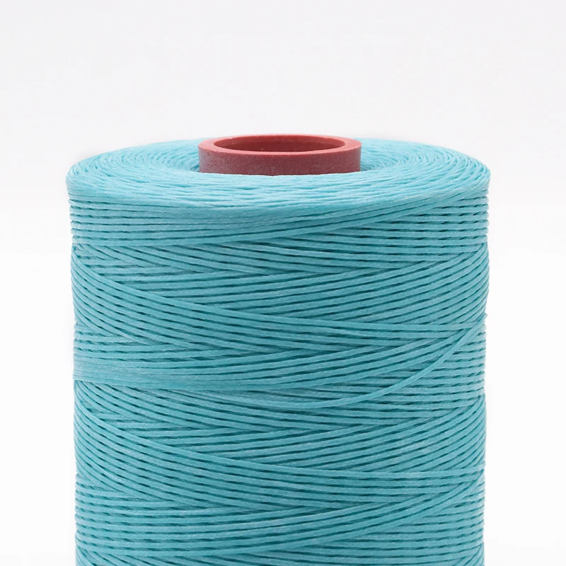 2.0mm Black Waxed Cord Flat Waxed Polyester Thread Cord String Strap Necklace Rope For Jewelry Making