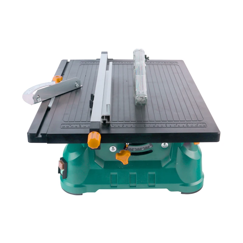 OEM Customization 1200W Multi-functional Wood Cutting Saw Electric Sliding Track Power Saws Table Saw with Dust Collection