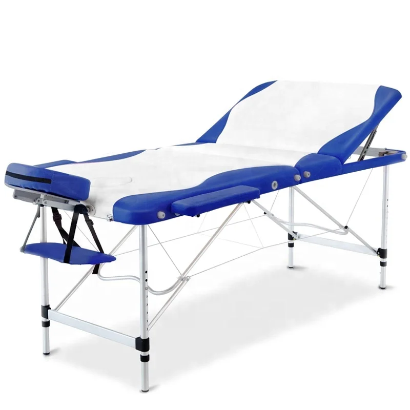 beauty therapist Portable used massage tables couch
