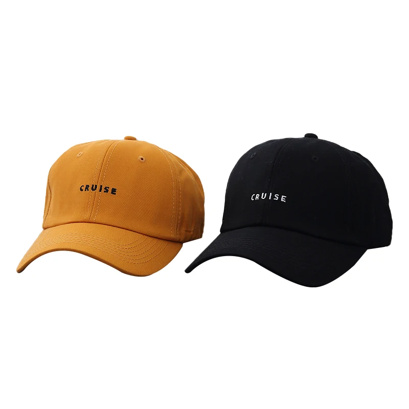 New Unique Custom Logo Mens Baseball Tactical Snapback Baseball Cap Black