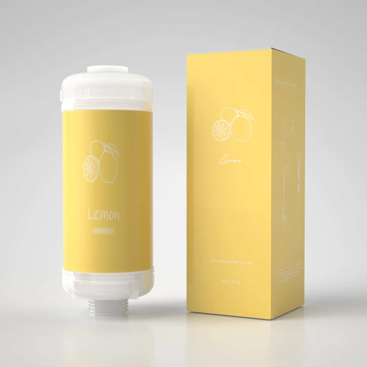 
 Новая модная Высококачественная ароматическая Душевая насадка с витамином C и розой, картридж с фильтром для красоты, увлажнения  