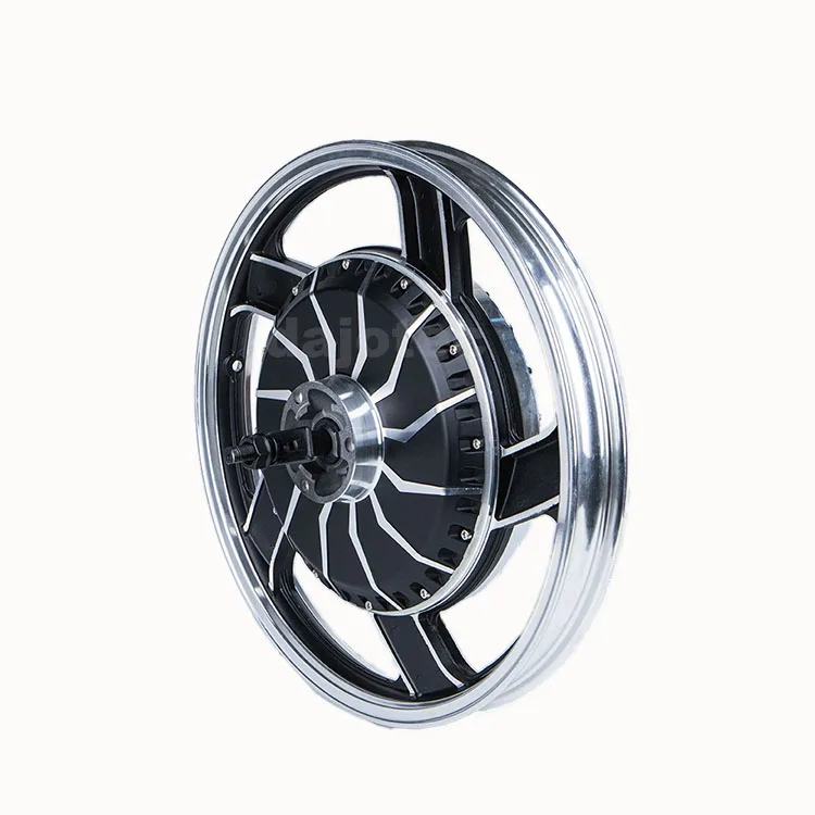 Efficient and Reliable 17 inch 36V 48V 72V  1500W Electric motorcycle motor