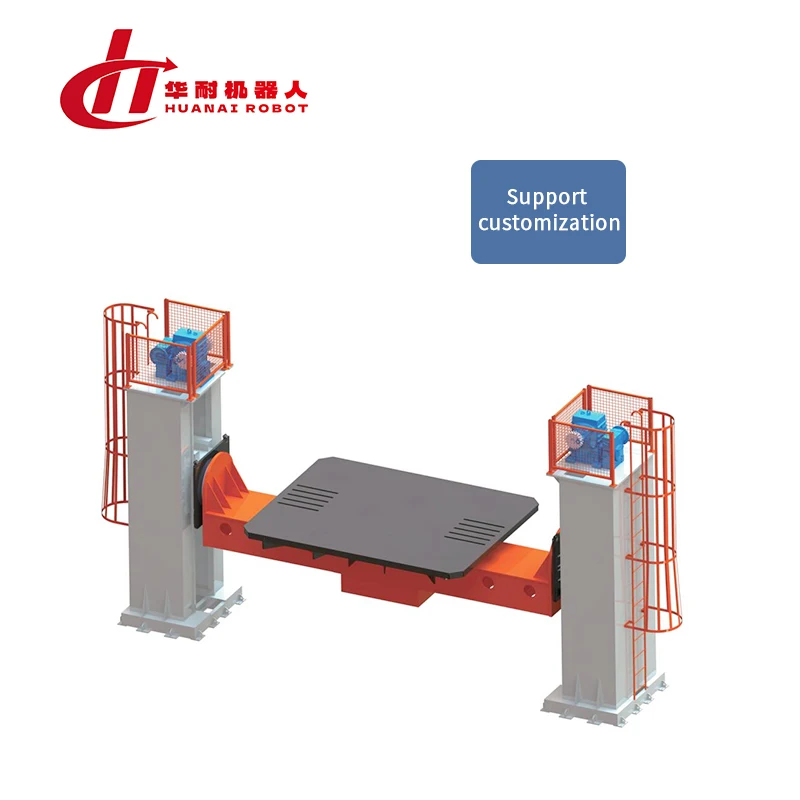 PY03 supports customization Double axis U (heavy duty  welding equipment welding turntable welding positioner