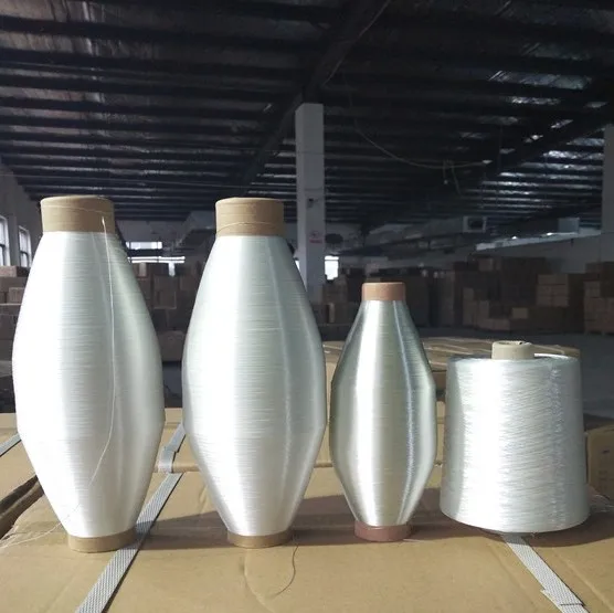 150 225 450 Paraffin or Silane Coated Heat Insulation Materials Fiberglass Yarn