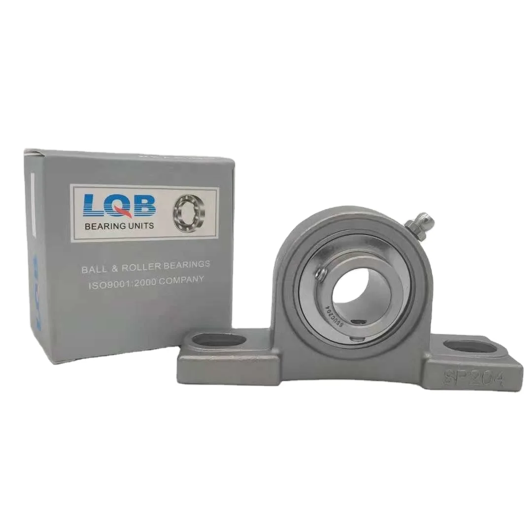LQB High quality  high precision pillow block bearings UCP 205