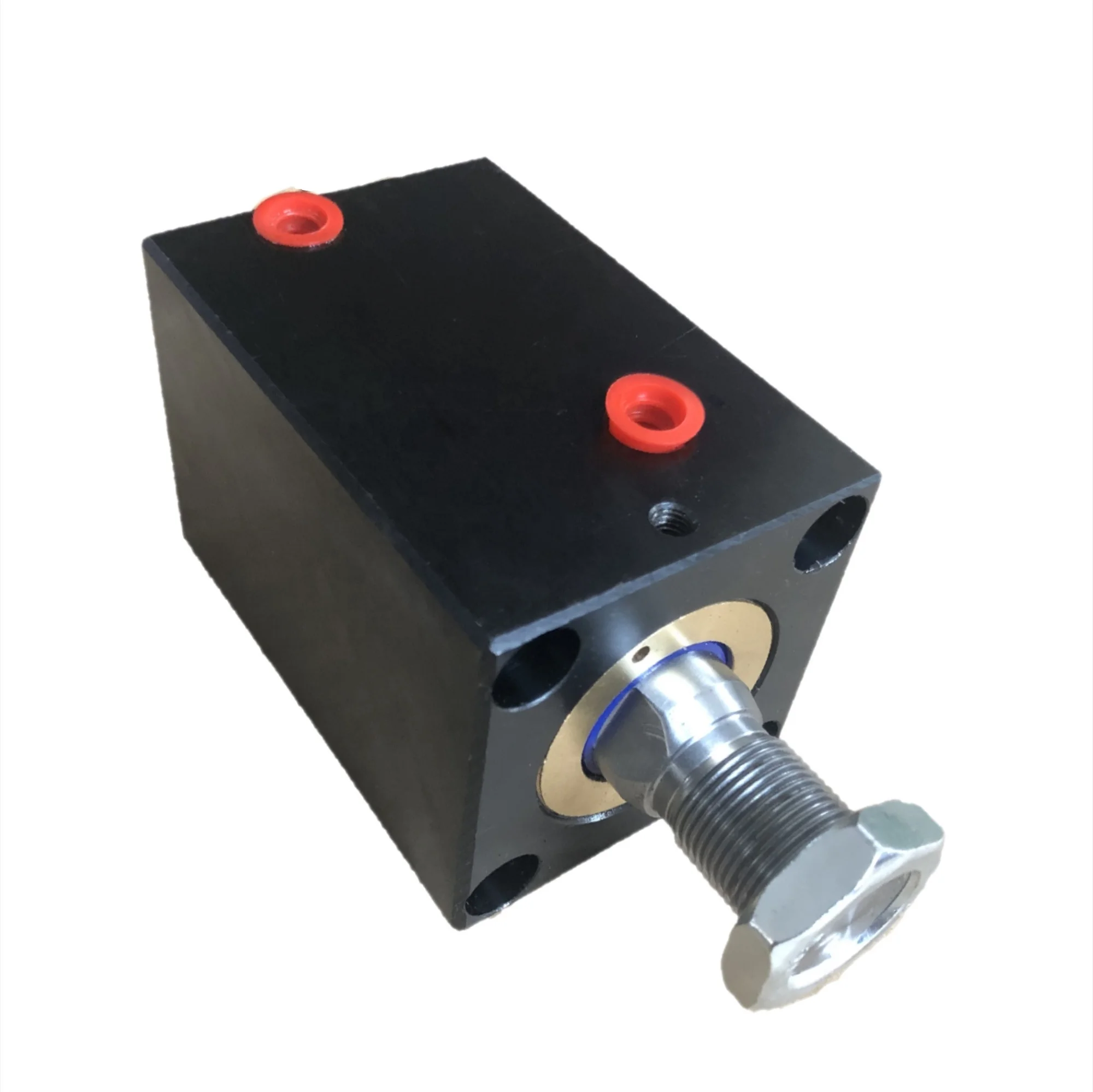 single end rod cylinder diameter 25mm stroke internal thread mold hydraulic compact oil cylinder