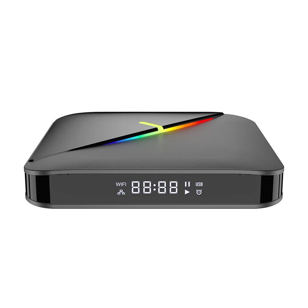 ELEBAO A95X F3 Android TV Box Voice Remote Control Android Support Mainstream Smart TV Box