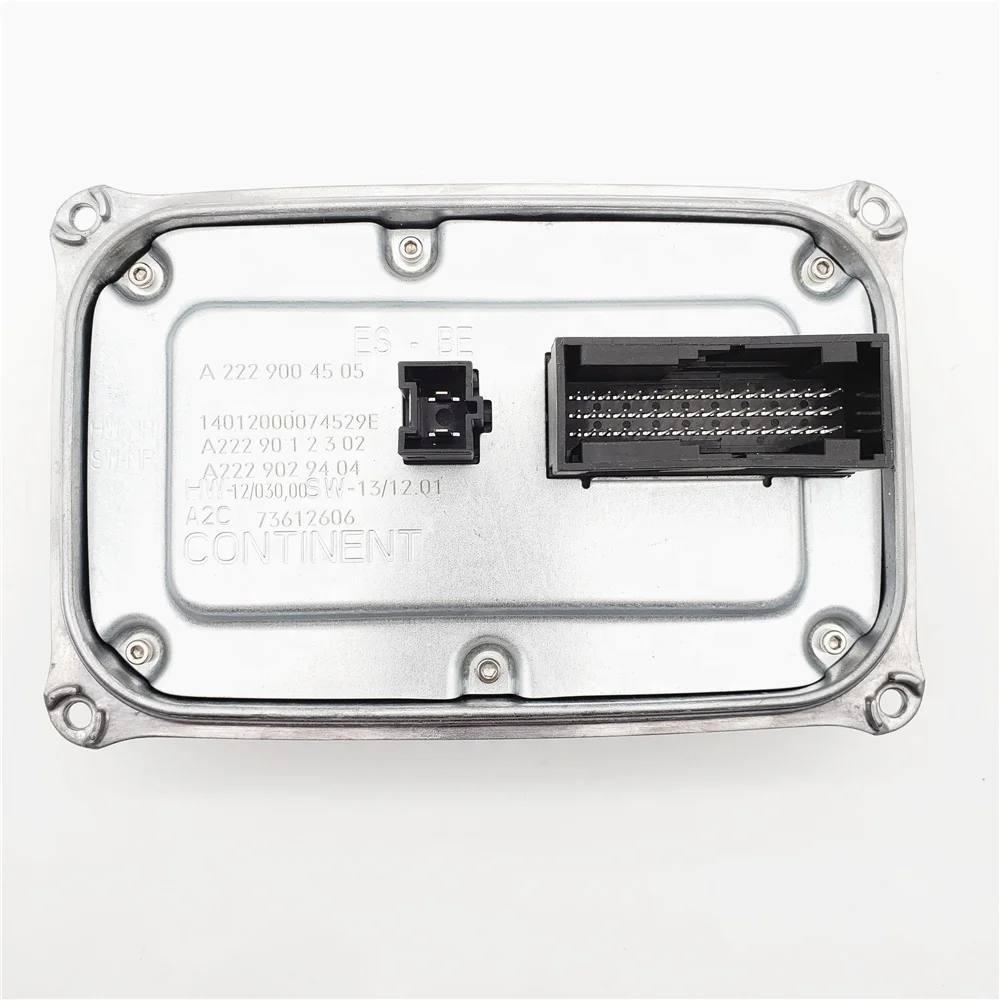 OEM A 222 900 45 A22290045 FULL-LED Headlight Ballast for vehicles with ILS headlights for Mercedes Benz S-class W222