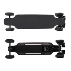 Waterproof dual motor remote control skateboard electric off road all terrain mountain SUV longboard electric skateboards