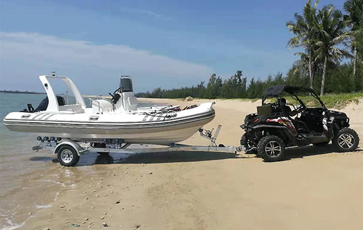 boat & watercraft trailers trailer boat double rolled boottrailer