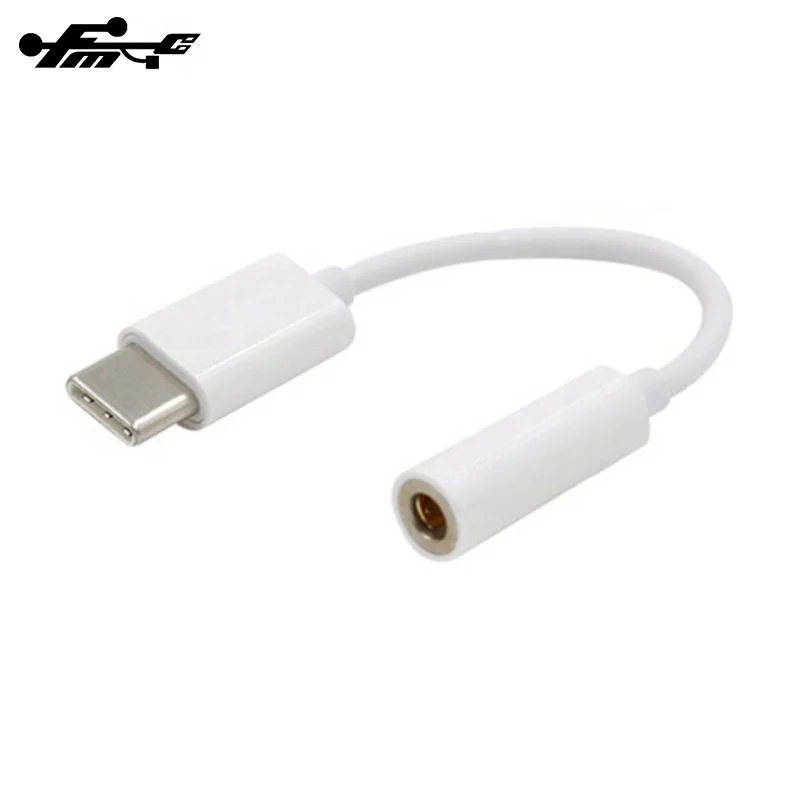 USB C To 3.5mm AUX Headphone Adapter Type C Jack Earphone Cable