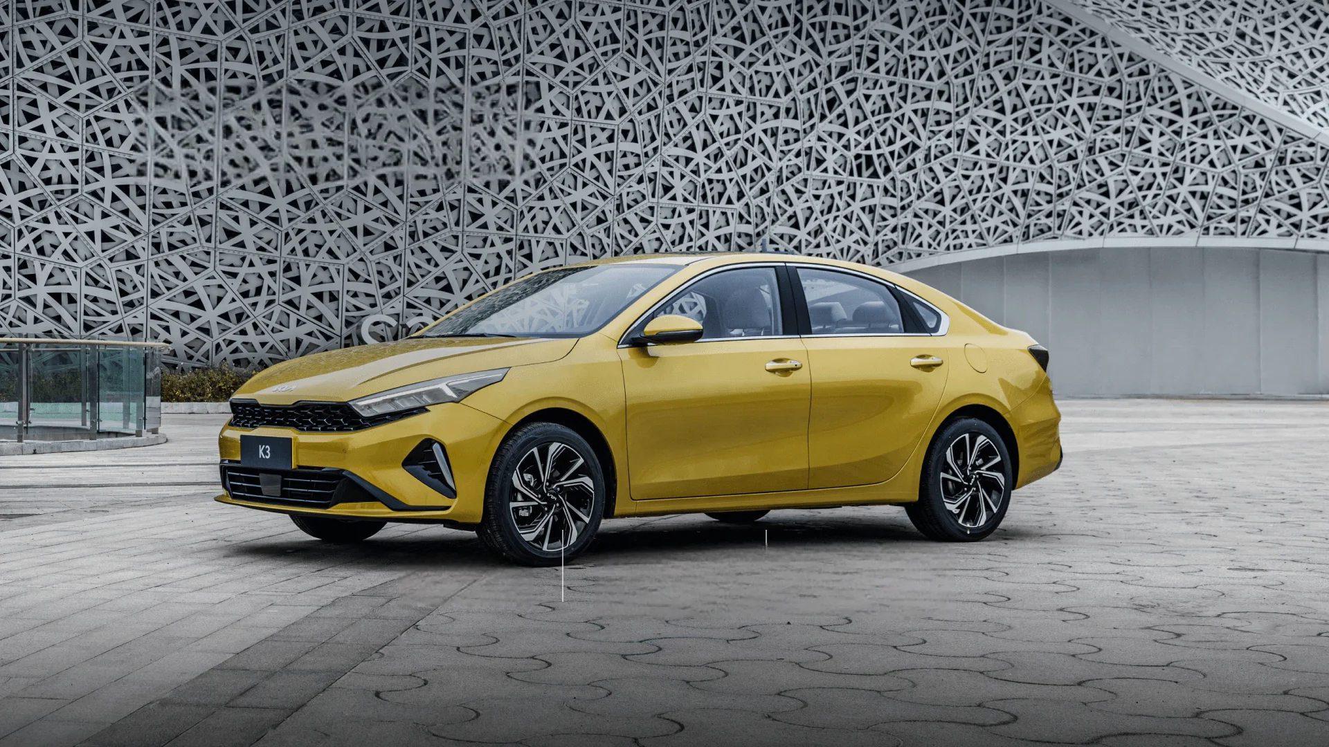 Депозит 2024 топ продаж газовый автомобиль Kia K3 в наличии левая высокая скорость L4 автоматический седан газ/бензин Подержанный