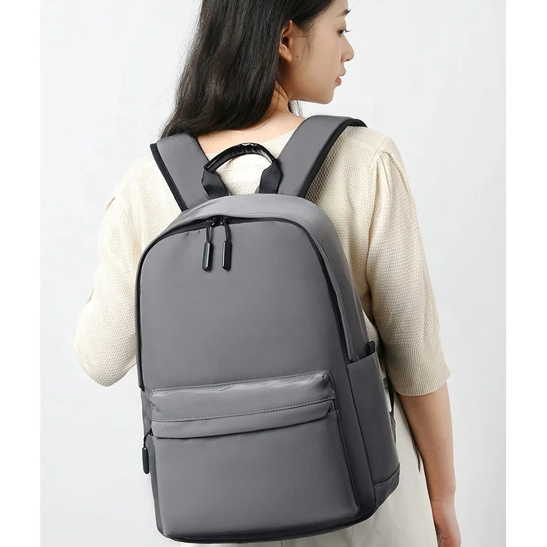 Large Capacity 14 Inches Laptop Backpack Custom logo Students School Bag Computer Backpack for Men