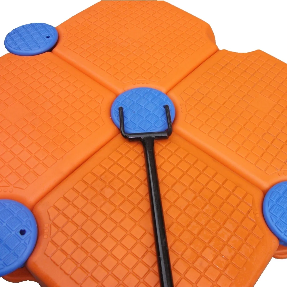 Attractive Price New Type Jetty Pontoon Plastic Pontoon Price