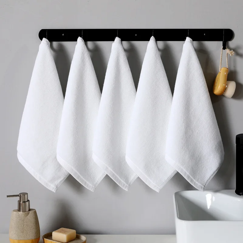 
Chinese comfortable customised jacquard embroidery face towel malaysia 
