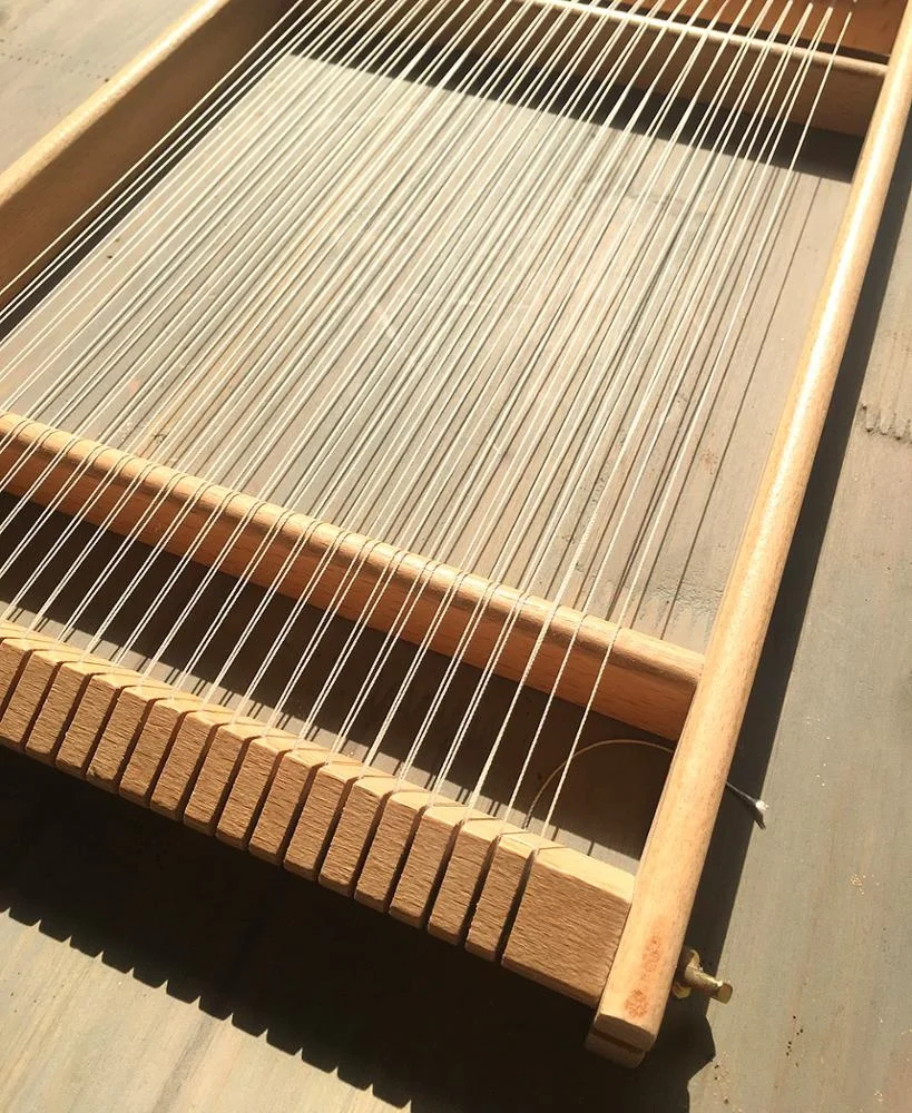 Handmade Craft Crochet Tool Knitting Tool Wooden Weaving Kit DIY Hobby Weaving Loom