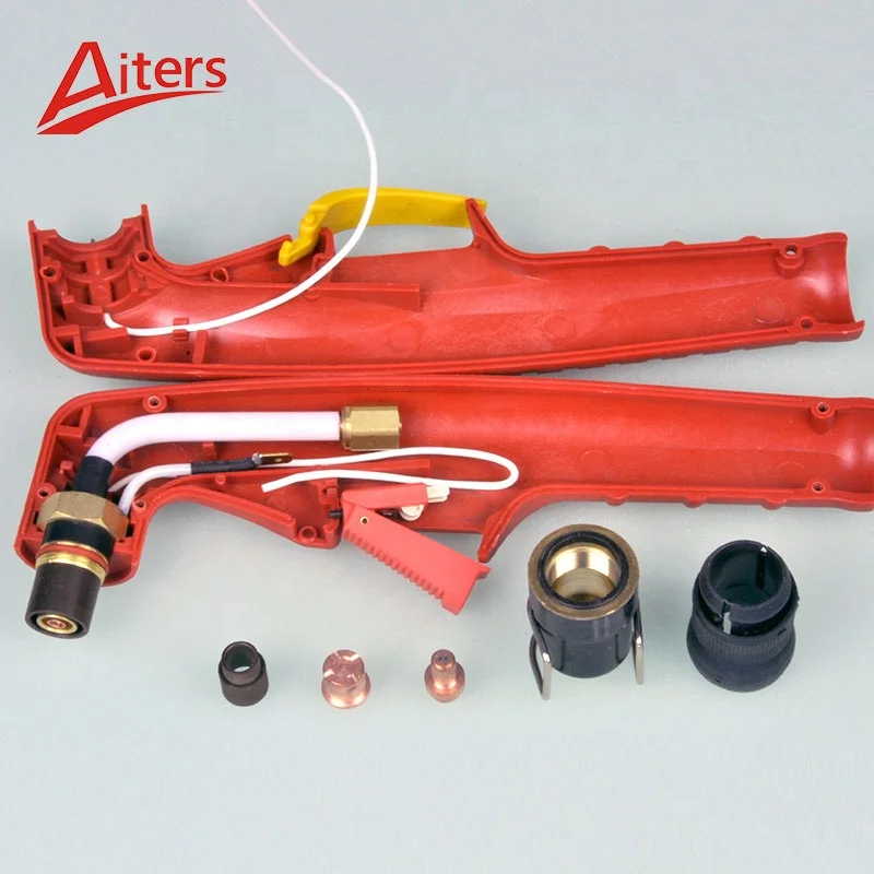 Compatible CB70 Plasma Cutter Torch Body 70A CP70 CB70 Cutting Torch With Central Connector