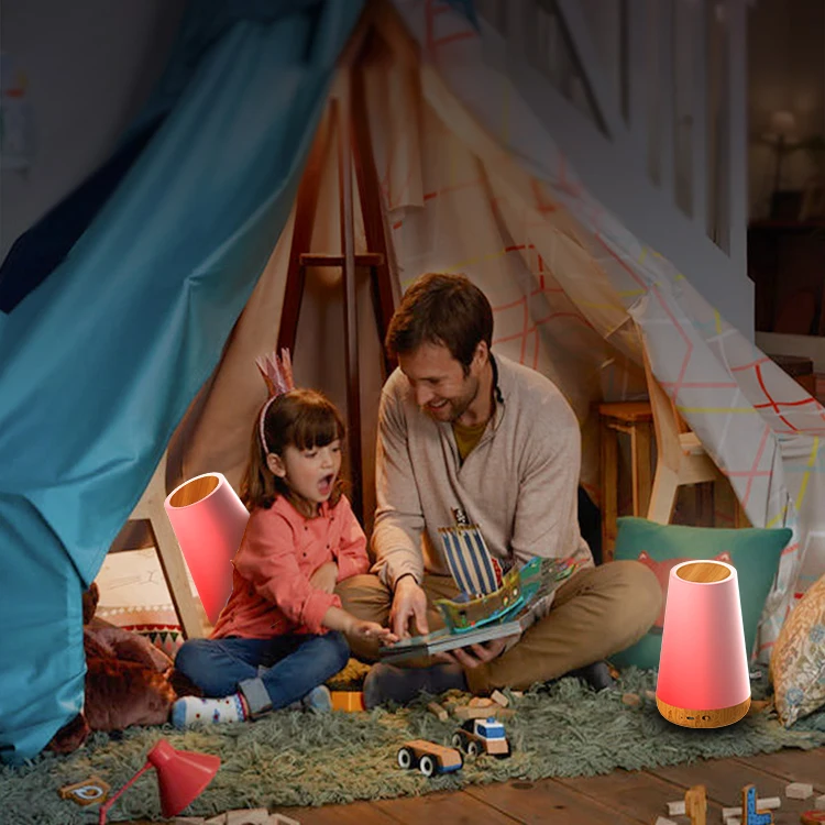 Внутреннее освещение пластик USB аккумуляторная батарея ночник