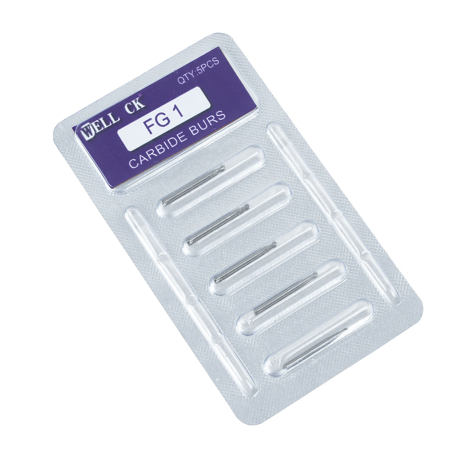 Clinic Tungsten High Speed Round Carbide FG Drills for High Speed Handpiece Dia.1.6mm Dental Burs Kit Lab Equipment