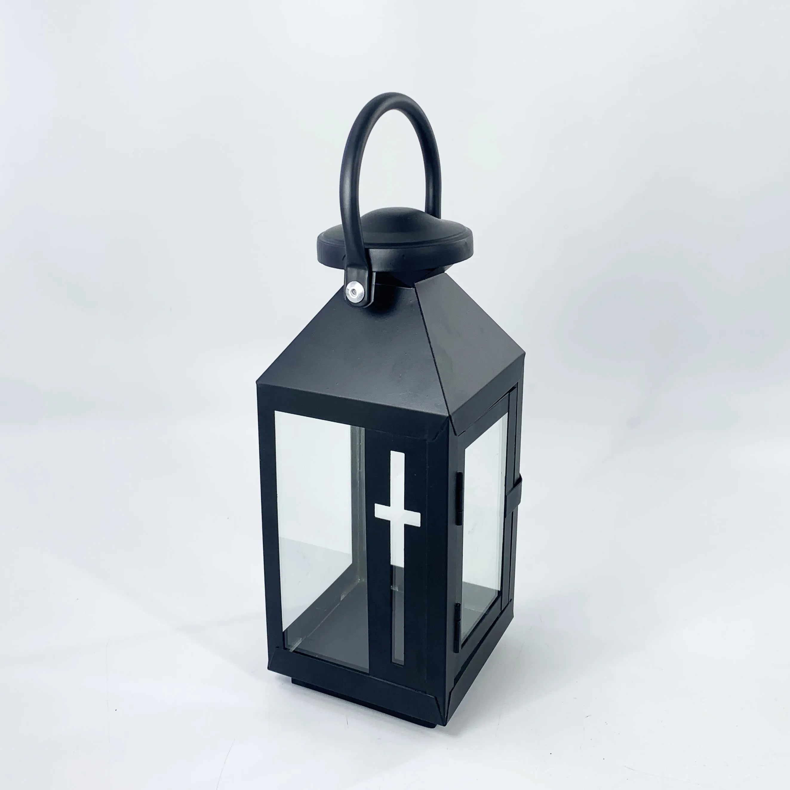black iron farmhouse metal lantern large cast iron lantern