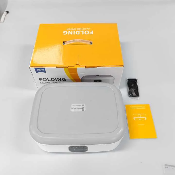 2024 New Arrival Household Small Electric Motor Electric Hanging Mini Folding Multifunctional Portable Clothes Dryer