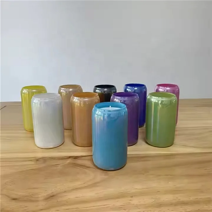 Best Selling Oem Home Scented Candles Luxury Glass Fragrance Aroma Luxury Glass Jar Scented Candle