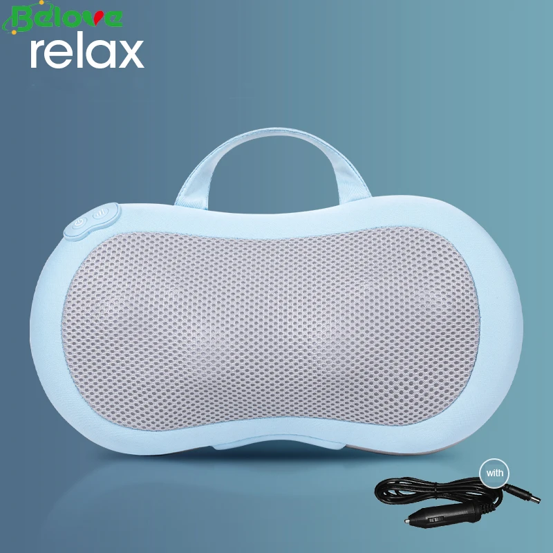 Phenitech Electric Kneading Massage Pillow Shiatsu Neck