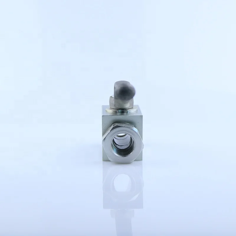 Control block body Hydraulic valves Fitting High-Pressure KHB 2-WAY BALL VALVE 3/4inch
