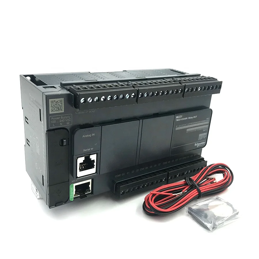 Электрический M221 40 IO реле ethernet TM221CE40R логический контроллер