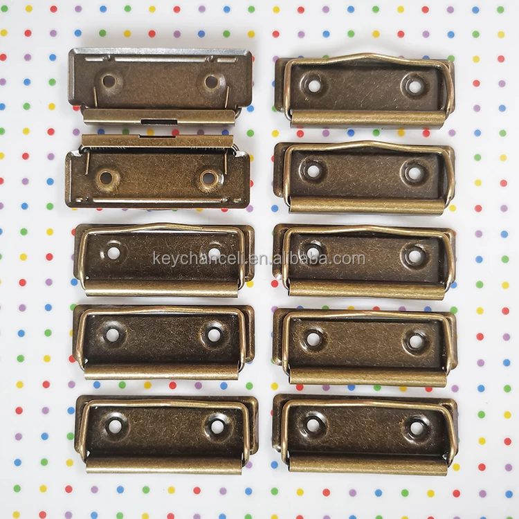 best selling 78mm antique brass bronze rusty bronze file fastener metal butterfly a5 clipboard clip for menus wooden board