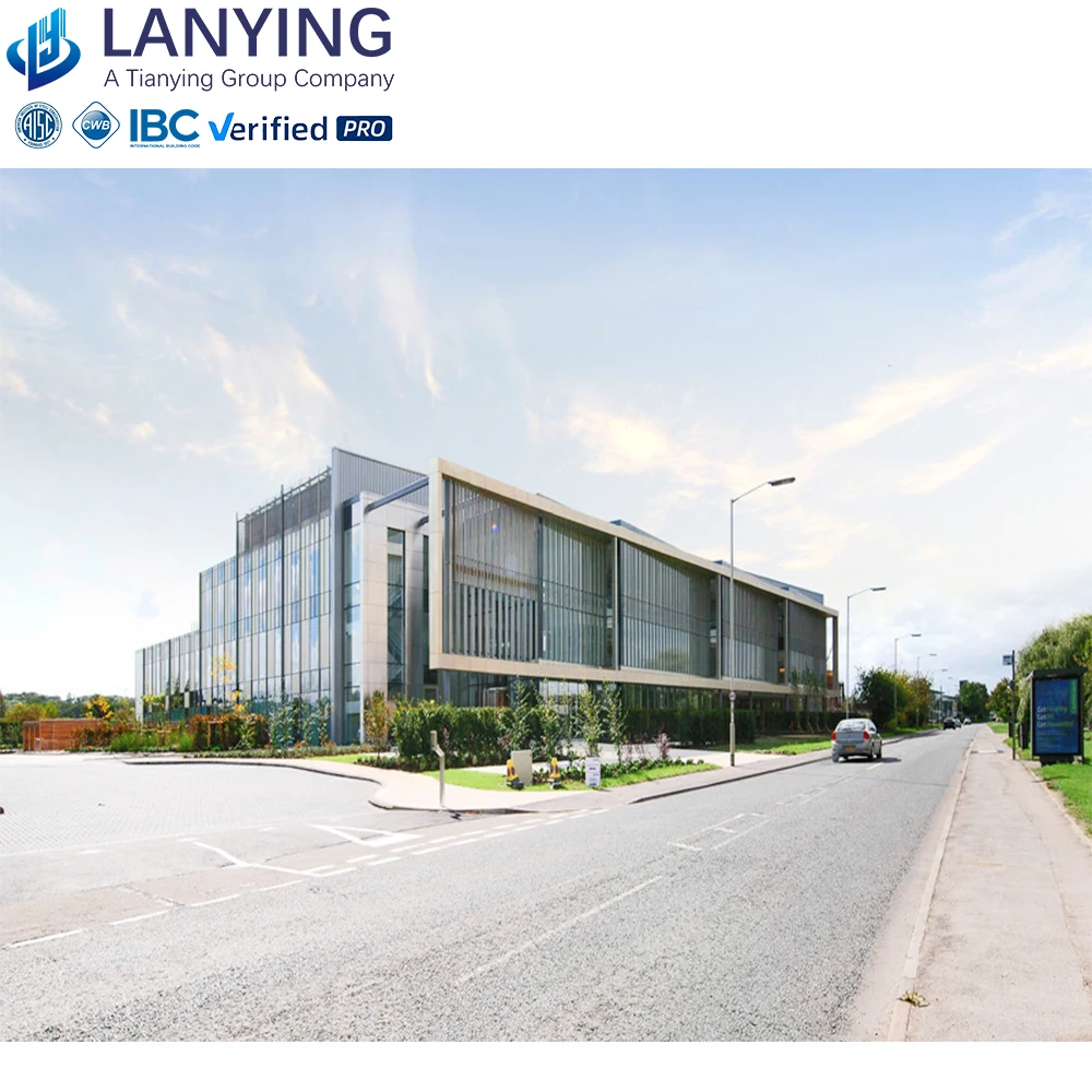 Fast Construction Cheap Prefabricated Steel Warehouse Building Industrial-Modern Design Style