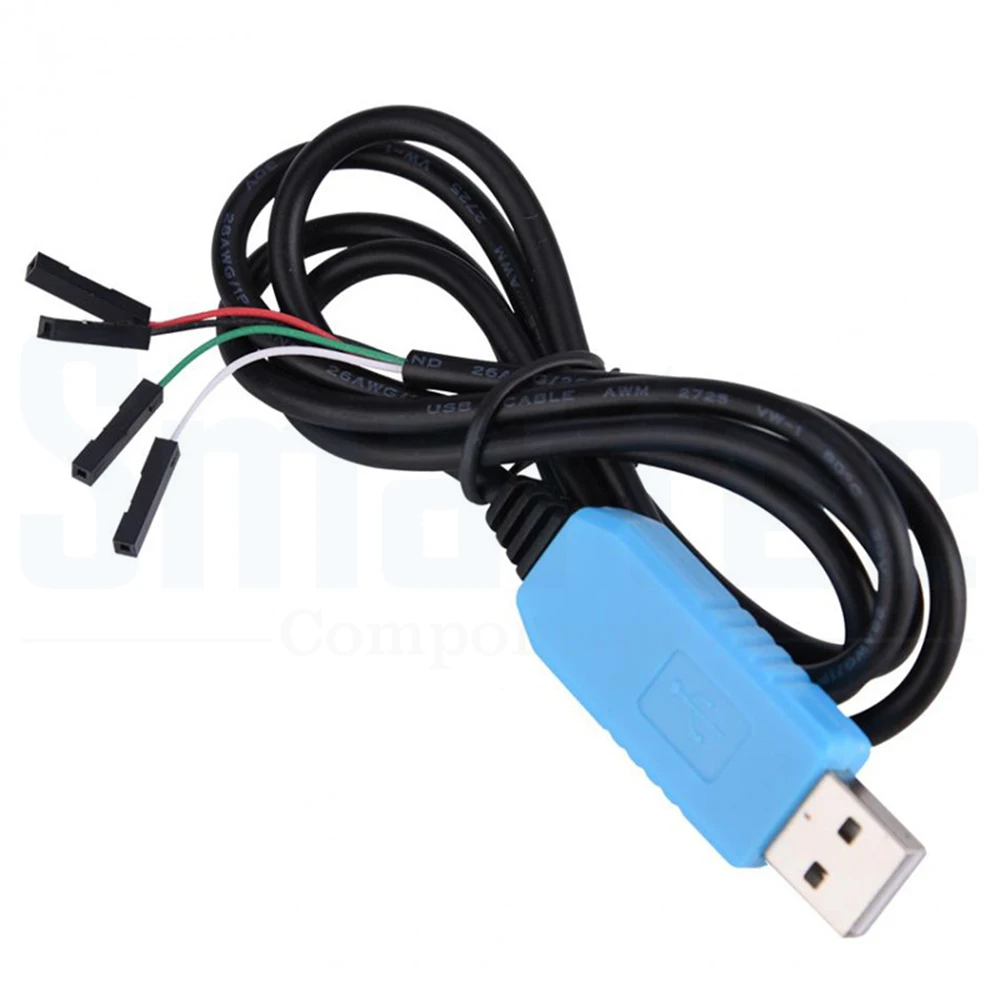 Blue PL2303TA download cable USB to TTL RS232 module upgrade module USB to serial port download cable In stock Bom service