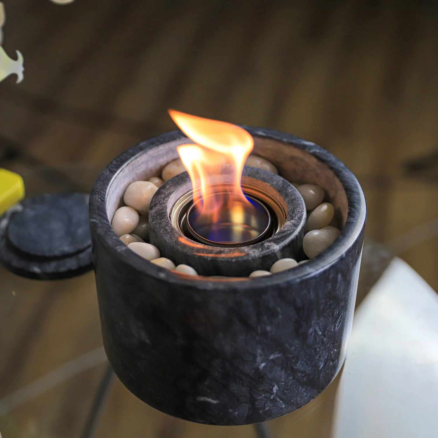 Hot sale TT-106 tabletop fireplace ethanol fuel