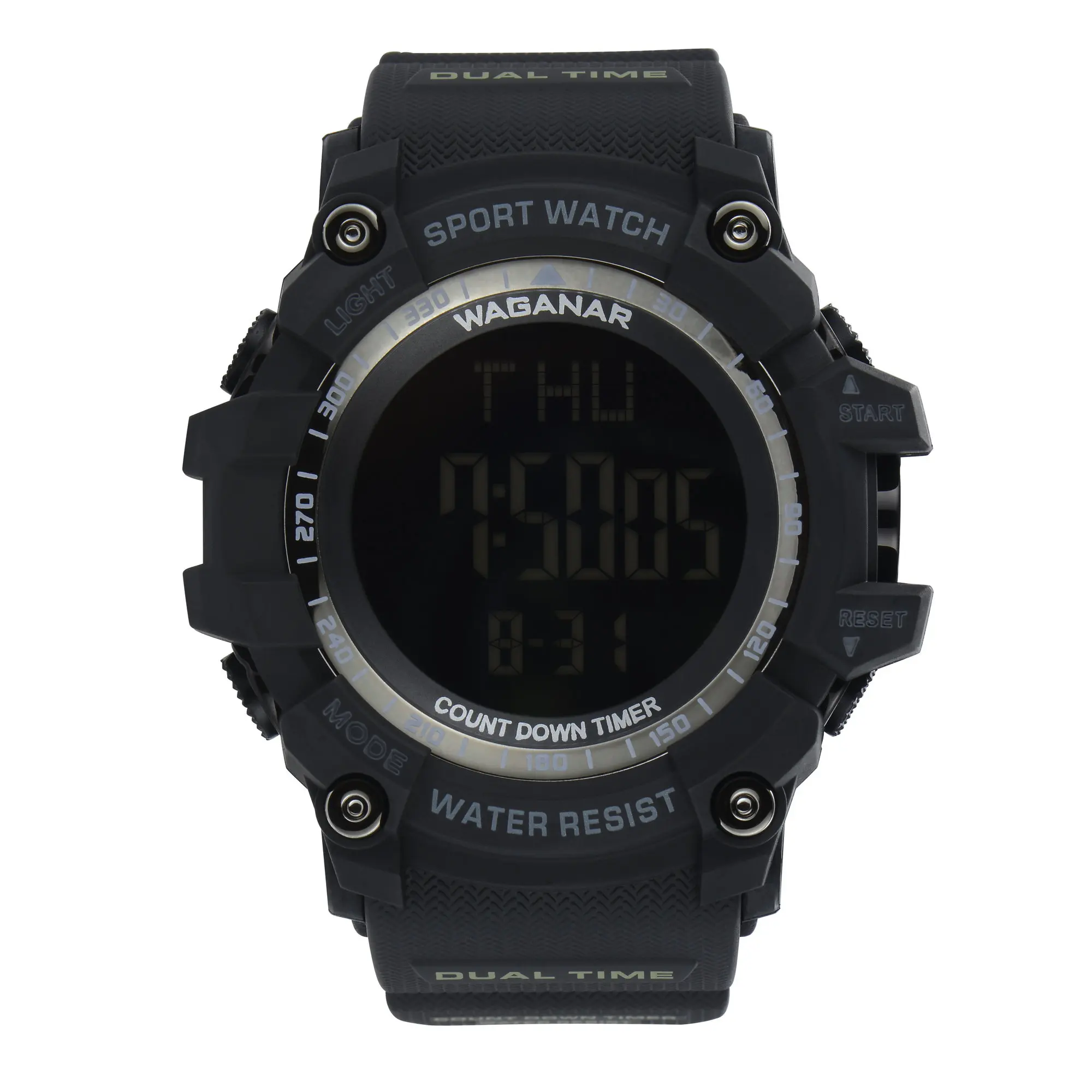 Тактические часы со светодиодной подсветкой для мужчин водонепроницаемые цифровые наручные спортивные распродажа 2020 светодиодные