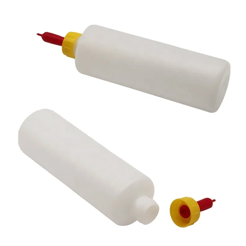 Livestock Milk Bottles 400ml Cow Sheep Plastic Bottle for Farming Equipment Baby Goat Feeding Bottles