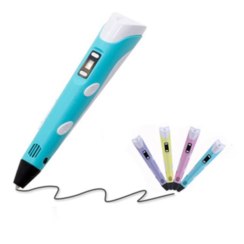 3d-ручка для детей и взрослых, модель декоративно-прикладного искусства «сделай сам», более легкая и безопасная для печати, других образовательных игрушек, пластик CE ROHS FCC 10 Вт