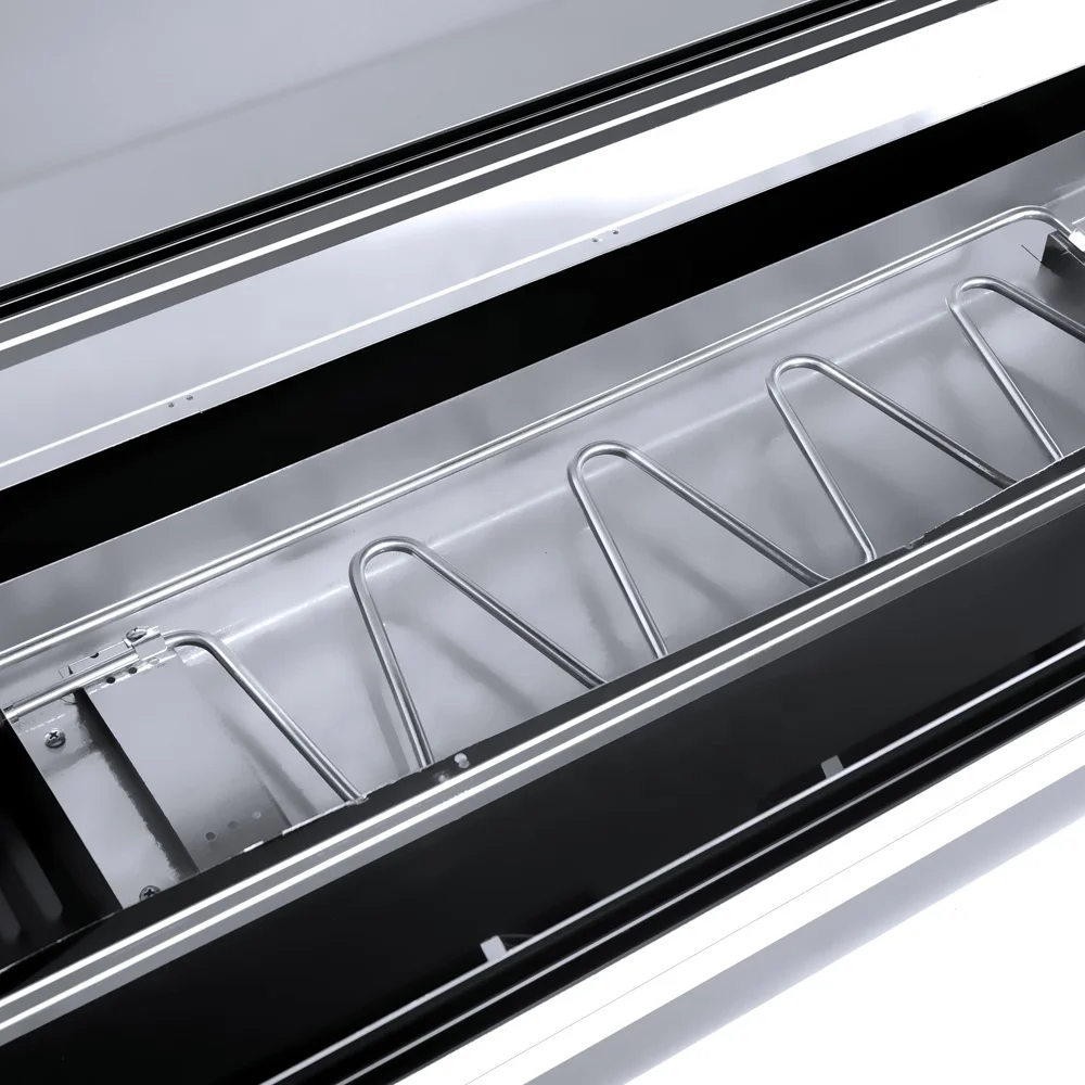 Factory Price Electric Food Warmer Display Restaurant Food Warmer Showcase