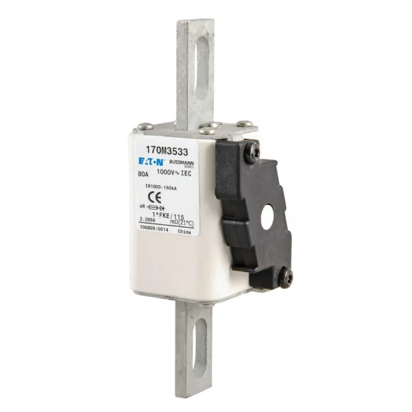 Wholesale Price BUSSMANN 170M3533 aR 1000Vac IEC 80A CE 3C UL Approval Square Body Fuse For Reduced Rated Voltage Starters