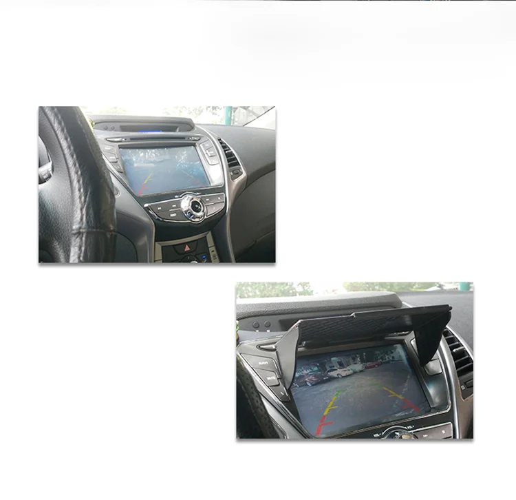 
China GPS Automobile DVD Port Navigation Sun Visor Car Sunshade 