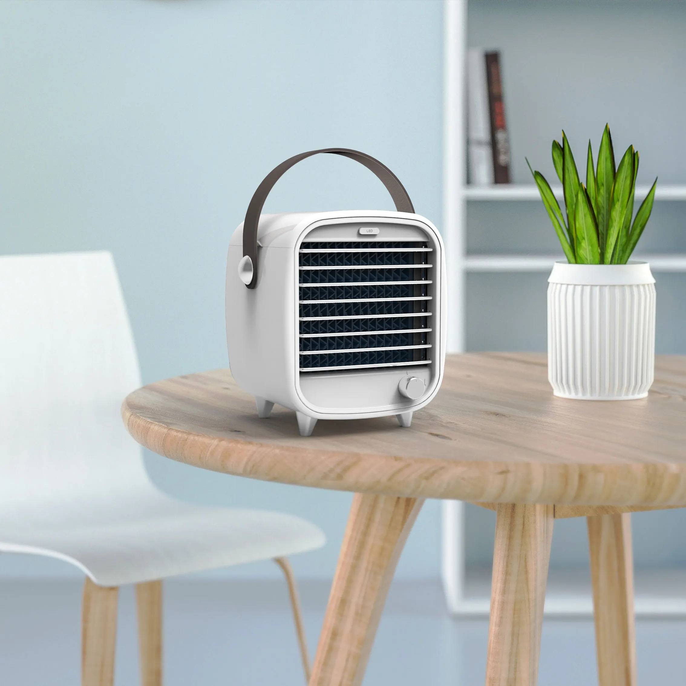 Cooler Fan Air Conditioner Water Tank Portable Air Conditioner Usb Desktop Mini Usb Convenient Air Cooling Fan