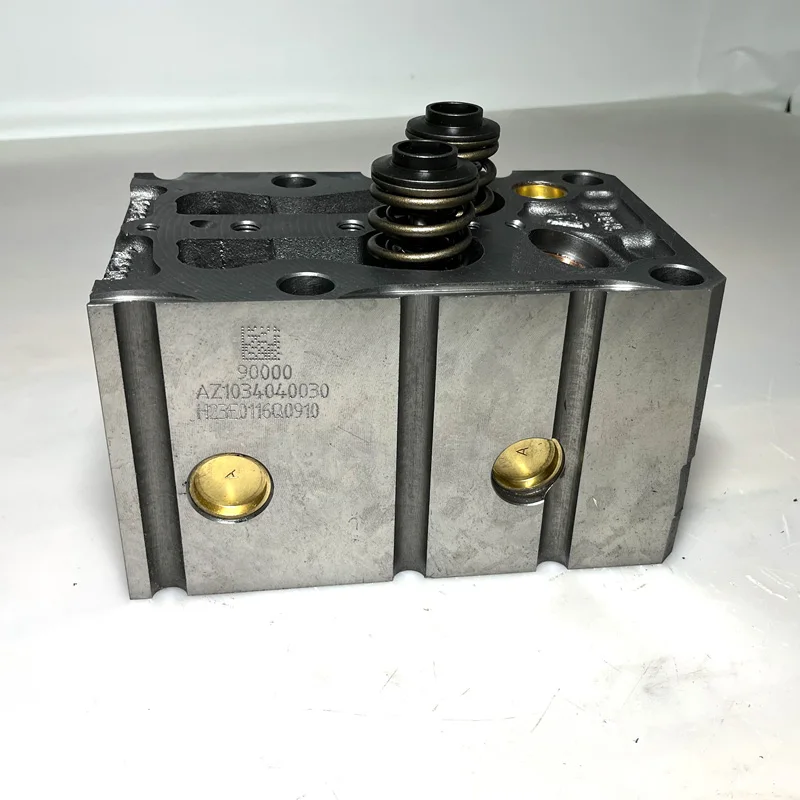 Mining Heavy Duty Truck HOWO SINOTRUCK Weichai WD615 Engine Cylinder Head Complete AZ1034040030 AZ1034040018