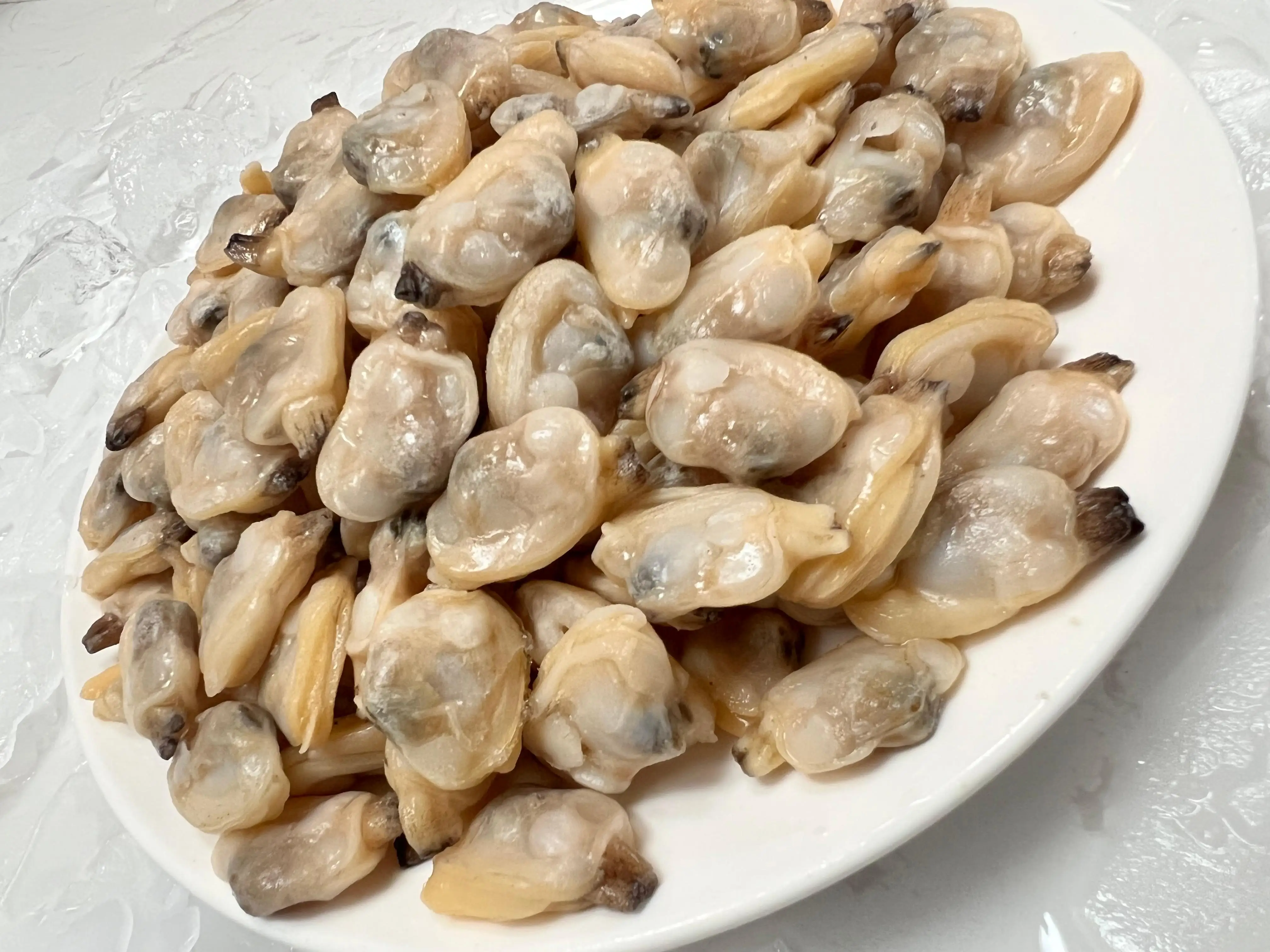 Manufacturers wholesale quality delicious Chinese seafood clam meat