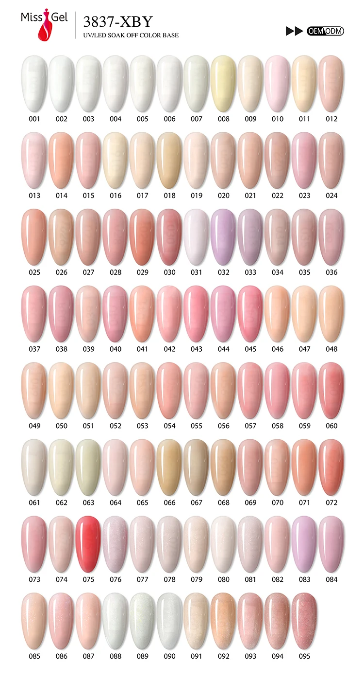Color Basecoat Nail Supplies Private Label 15ml Base Coat Gel UV Nail Primer Rubber Base Gel
