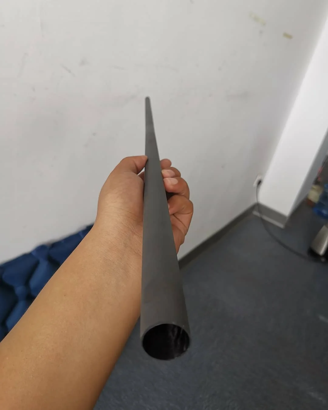 high quality low deflection tacos de billar carbon unilock pool carbon cue shaft carbon fiber pool cue