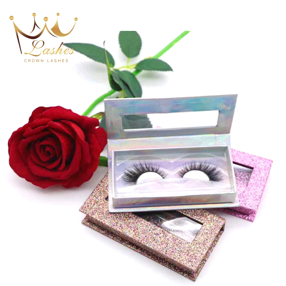 Beat Factory Price Handmade Soft and natural 3D Silk False Eyelashes Long Soft beautiful eyelashes packaging box silk Lashes